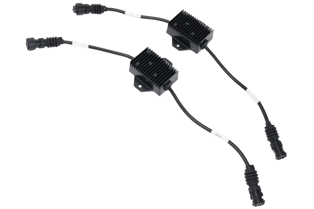 Aspock Lot de 2 Aspöck LED boîtier de contrôle 5 broches - 12/24V