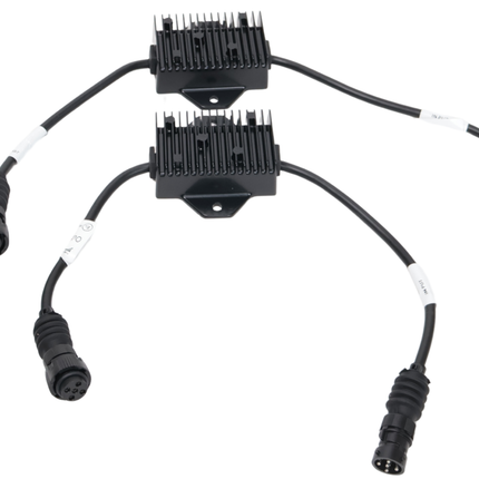 Aspock Lot de 2 Aspöck LED boîtier de contrôle 5 broches - 12/24V