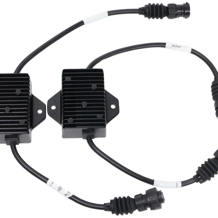 Aspock Lot de 2 Aspöck LED boîtier de contrôle 5 broches - 12/24V