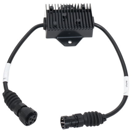 Aspock Lot de 2 Aspöck LED boîtier de contrôle 5 broches - 12/24V
