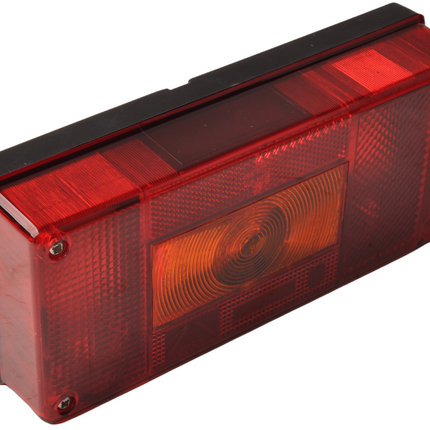 Aspock Midipoint 1 - Feu arrière - 24-6000-007 - 5 pôles - Gauche - 220x100x52 mm