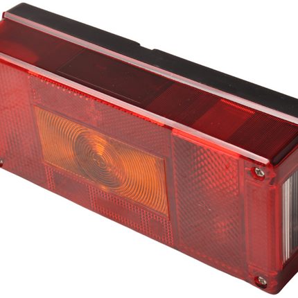 Aspock Midipoint 1 - Feu arrière - 24-6000-007 - 5 pôles - Gauche - 220x100x52 mm