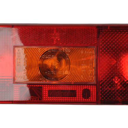 Aspock Midipoint 1 - Feu arrière - 24-6000-007 - 5 pôles - Gauche - 220x100x52 mm