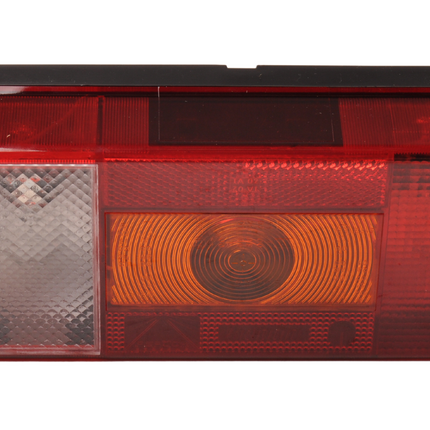 Aspock Midipoint 1 - Feu arrière - 24-6210-007 - 5 pôles - droit - 220x100x52 mm