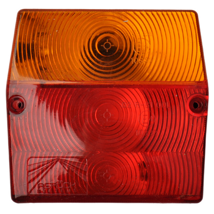 Aspock Minipoint - Feu arrière Minipoint gauche/droit avec raccord à douille - 98x90x49 mm