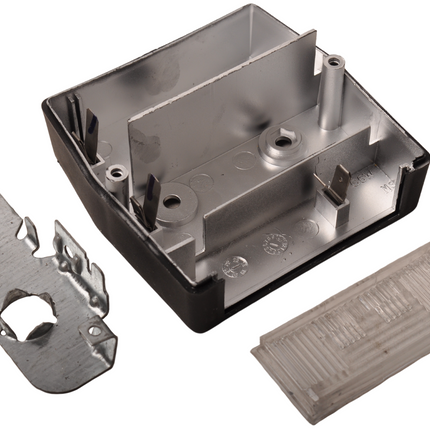 Aspock Minipoint - Feu arrière Minipoint gauche/droit avec raccord à douille - 98x90x49 mm