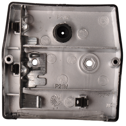 Aspock Minipoint - Feu arrière Minipoint gauche/droit avec raccord à douille - 98x90x49 mm