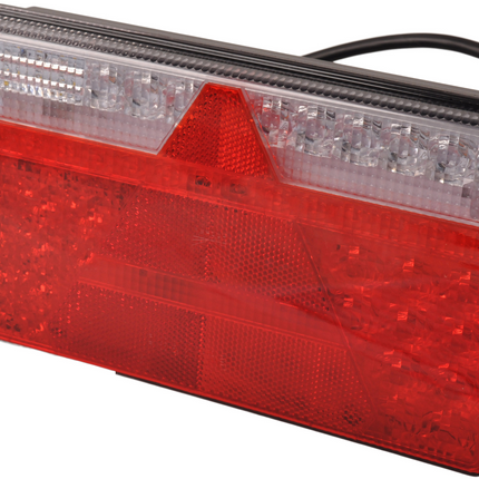Aspock MultiLED 2 droit 240,7x140,7x35 mm - entièrement LED - 35-0204-067
