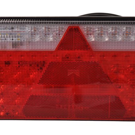 Aspock MultiLED 2 droit 240,7x140,7x35 mm - entièrement LED - 35-0204-067