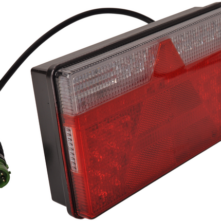 Aspock MultiLED 2 droit 240,7x140,7x35 mm - entièrement LED - 35-0204-067