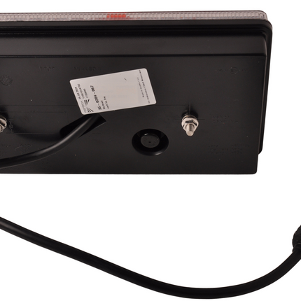Aspock MultiLED 2 droit 240,7x140,7x35 mm - entièrement LED - 35-0204-067
