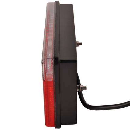 Aspock MultiLED 2 droit 240,7x140,7x35 mm - entièrement LED - 35-0204-067
