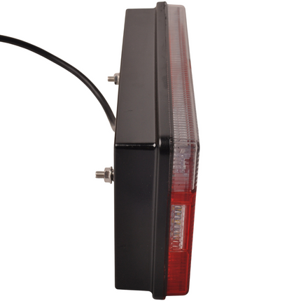Aspock MultiLED 2 droit 240,7x140,7x35 mm - entièrement LED - 35-0204-067