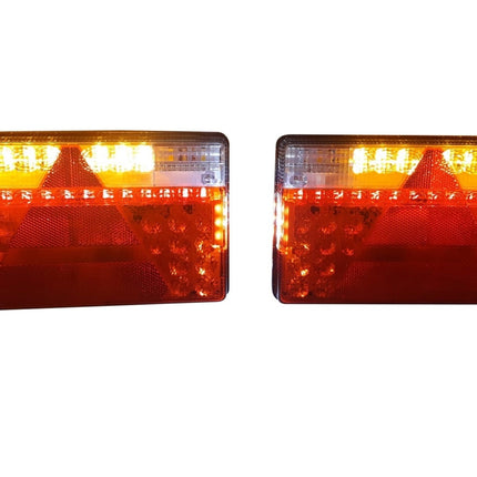 Aspock MultiLED 2 droit 240,7x140,7x35 mm - entièrement LED - 35-0204-067