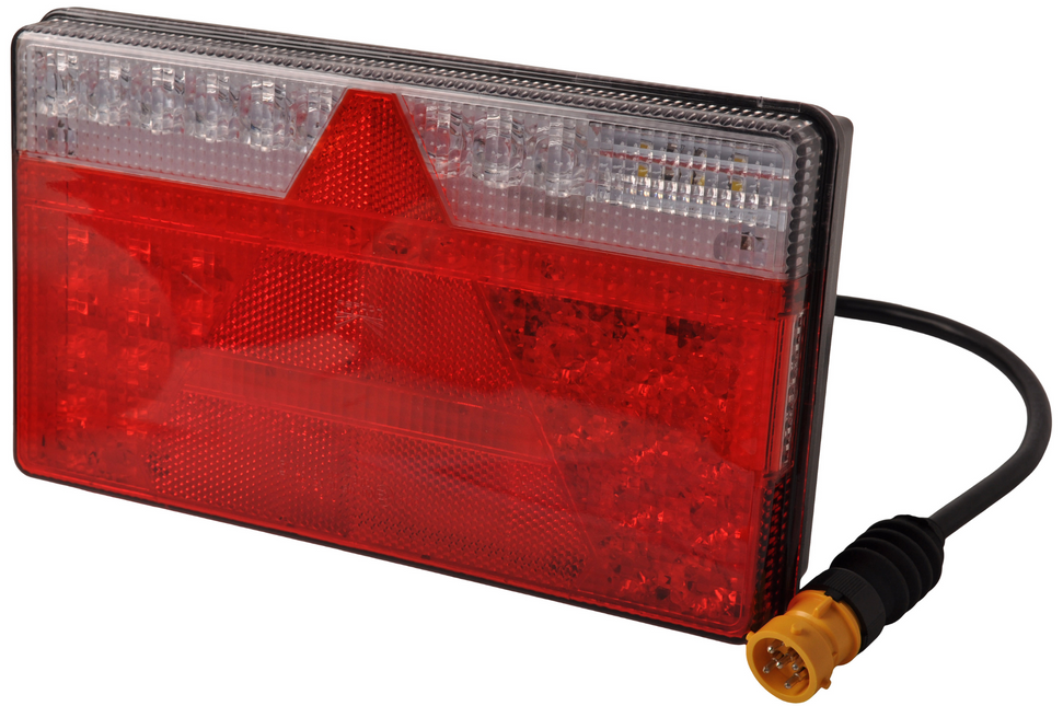 Aspock MultiLED 2 gauche 240,7x140,7x54 mm - entièrement LED - 35-0203-067