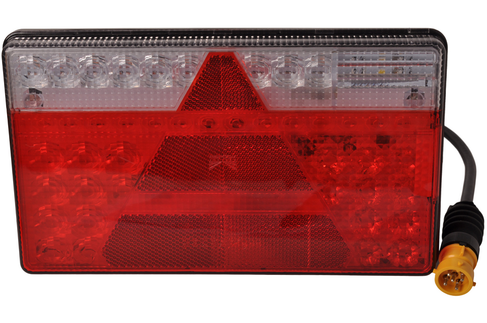 Aspock MultiLED 2 gauche 240,7x140,7x54 mm - entièrement LED - 35-0203-067