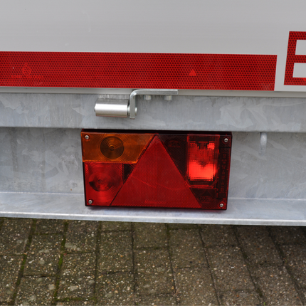 Aspock Multipoint 1 - feu arrière - 24-5000-007 - 5 broches - gauche