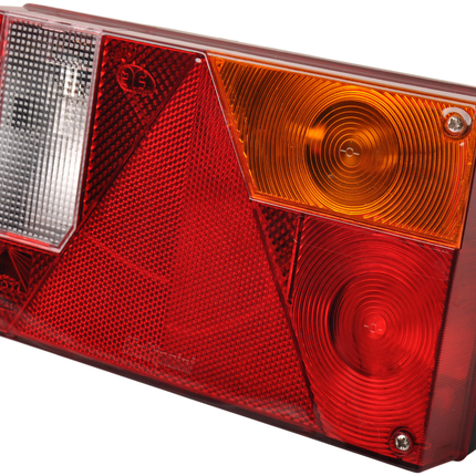 Aspock Multipoint 1 - Feu arrière - 24-5210-007 - 5 broches - droit AVEC FEU ARRIÈRE