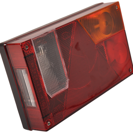 Aspock Multipoint 1 - Feu arrière - 24-5210-007 - 5 broches - droit AVEC FEU ARRIÈRE