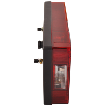 Aspock Multipoint 1 - Feu arrière - 24-5210-007 - 5 broches - droit AVEC FEU ARRIÈRE