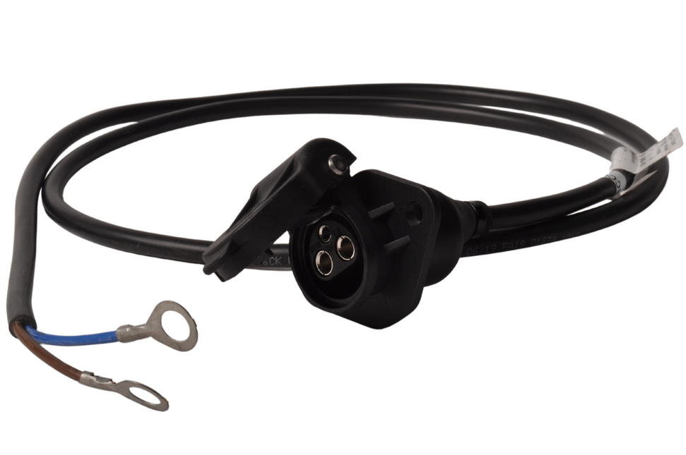 Aspock Prise de courant à 3 broches avec raccordement à la batterie