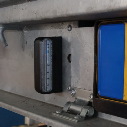 Aspock Regpoint 2 éclairage de plaque d'immatriculation LED - 80 cm de câble lâche