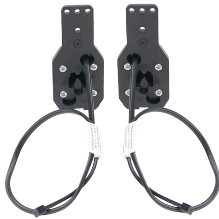 Aspock Set de 2 feux de position LED Aspöck Flexipoint - rouge/blanc - 50 cm