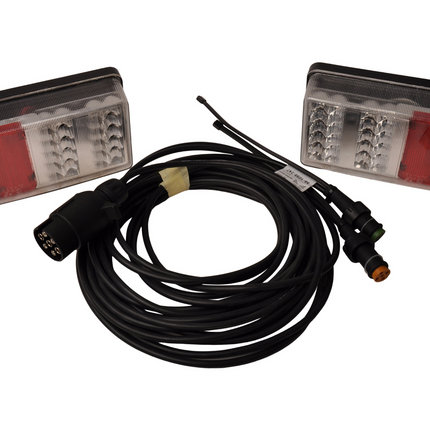 Aspock Set de LED - 5 mètres - 7 broches - dérivations