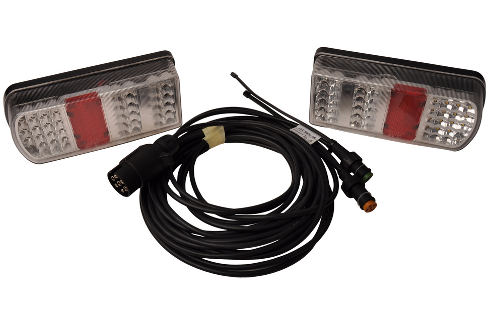 Aspock Set de LED - 5 mètres - 7 broches - dérivations