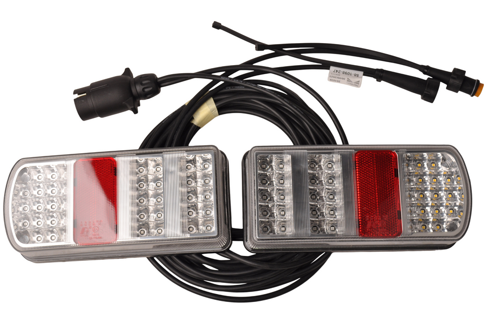 Aspock Set de LED - 5 mètres - 7 broches - dérivations