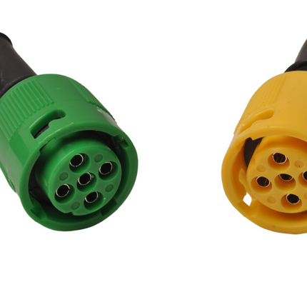 Aspock Type Aspöck faisceau de câble - 4 mètres - 13 broches  - 2x connecteur 5 broches