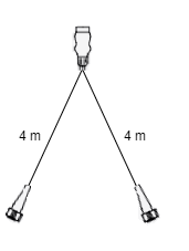 Aspock Type Aspöck faisceau de câble - 4 mètres - 13 broches  - 2x connecteur 5 broches
