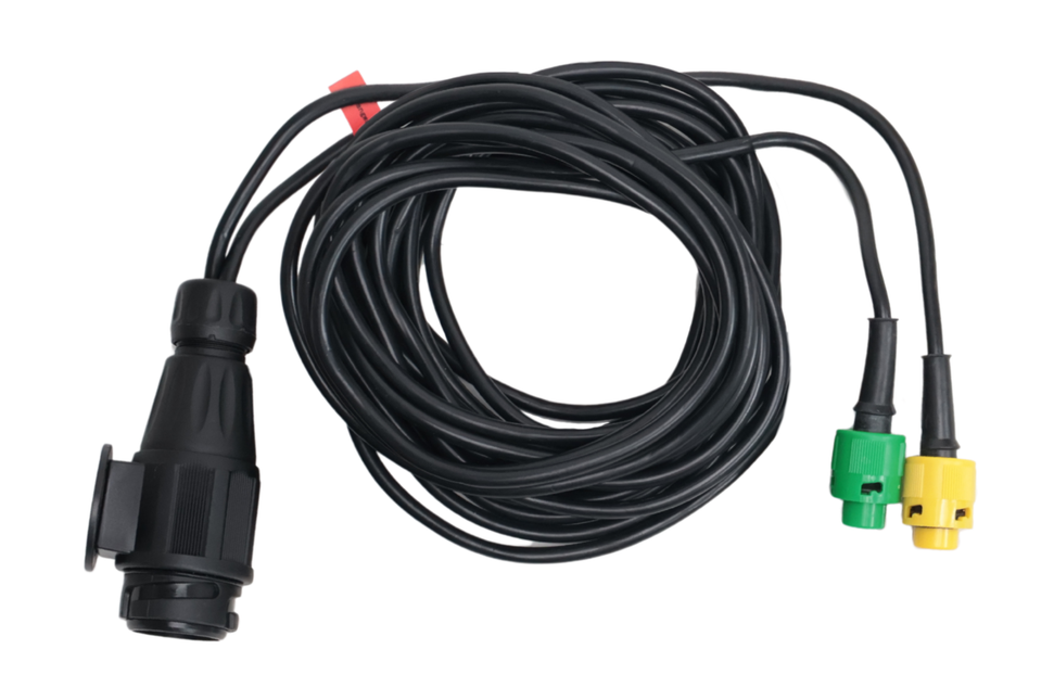 Aspock Type Aspöck faisceau de câble - 4 mètres - 13 broches  - 2x connecteur 5 broches