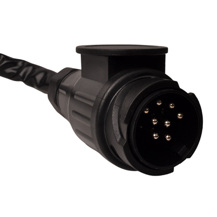 Aspock Type Aspöck Faisceau de câble - 6 mètres - 13 broches - 2x connecteur 5 broches - y compris les dérivations 4,5 mètres