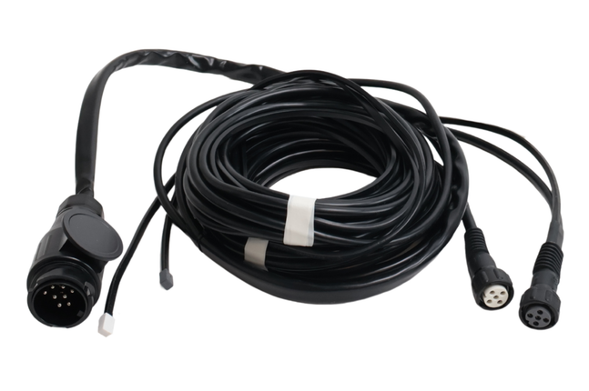 Aspock Type Aspöck Faisceau de câble - 6 mètres - 13 broches - 2x connecteur 5 broches - y compris les dérivations 4,5 mètres