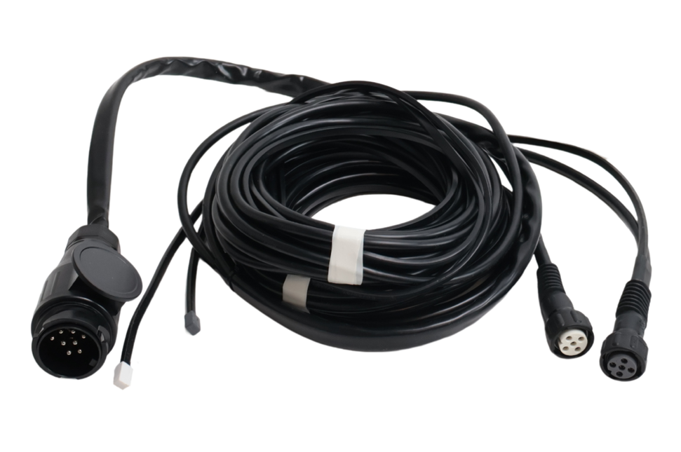 Aspock Type Aspöck Faisceau de câble - 6 mètres - 13 broches - 2x connecteur 5 broches - y compris les dérivations 4,5 mètres