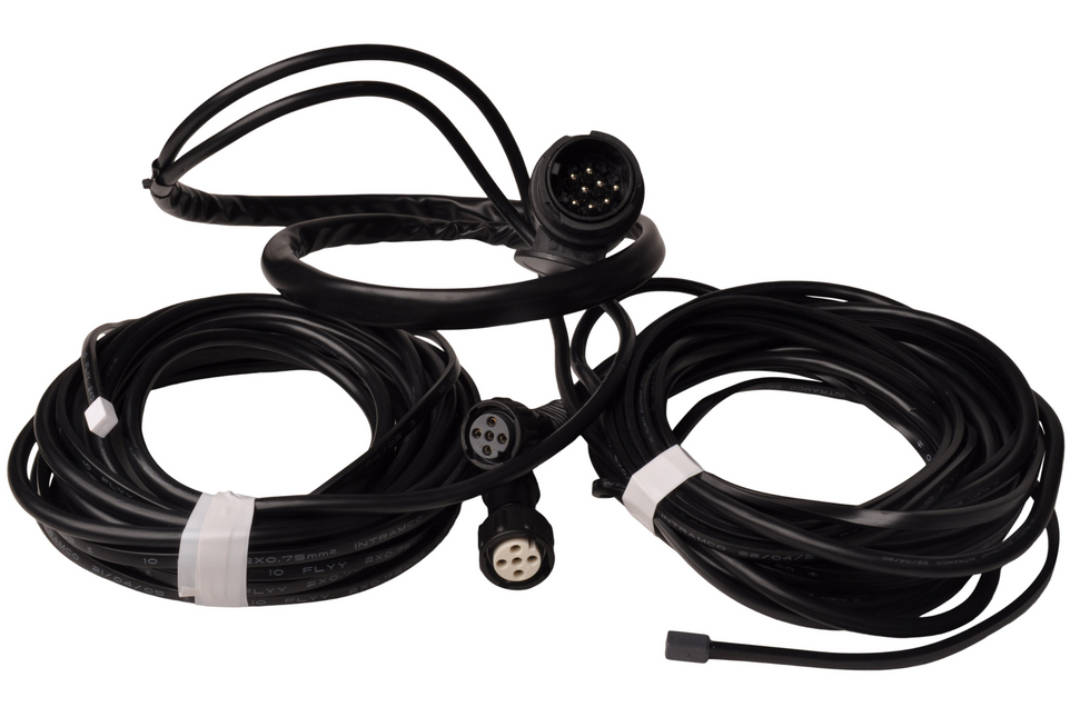 Aspock Type Aspock Faisceau de câble - 6 mètres de long - 13 broches - avec 2x 5 broches prises - y compris les dérivations 4,5 mètres