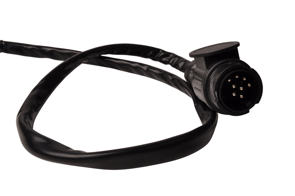 Aspock Type Aspock Faisceau de câble - 6 mètres de long - 13 broches - avec 2x 5 broches prises - y compris les dérivations 4,5 mètres