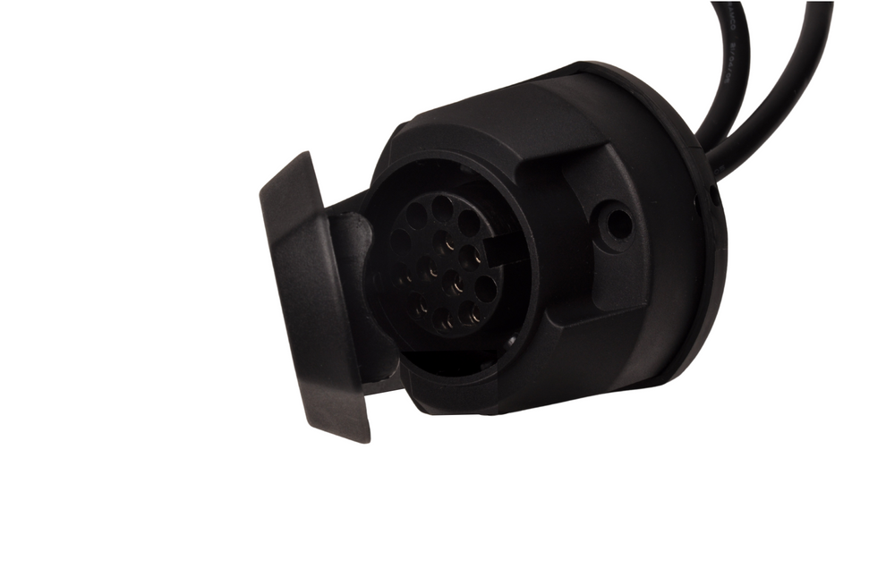 Aspock Type Aspöck faisceau de câble - 6 mètres de long - 13 broches femelle - avec 2x 5 broches mâle - dérivations incluses 4,2 mètres