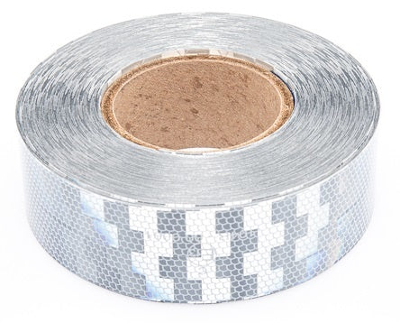 Avery Ruban adhésif réfléchissant pour surfaces dures - blanc - au mètre