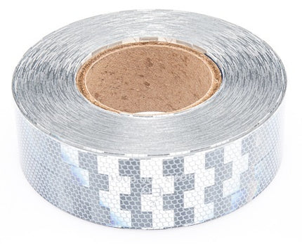 Avery Ruban adhésif réfléchissant pour surfaces dures - blanc - au mètre