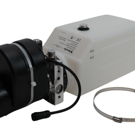 Binotto Pompe hydraulique - simple effet 12 V / 2 kW - 8 litres - POWER-PACK