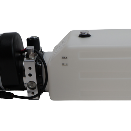 Binotto Pompe hydraulique - simple effet 12 V / 2 kW - 8 litres - POWER-PACK