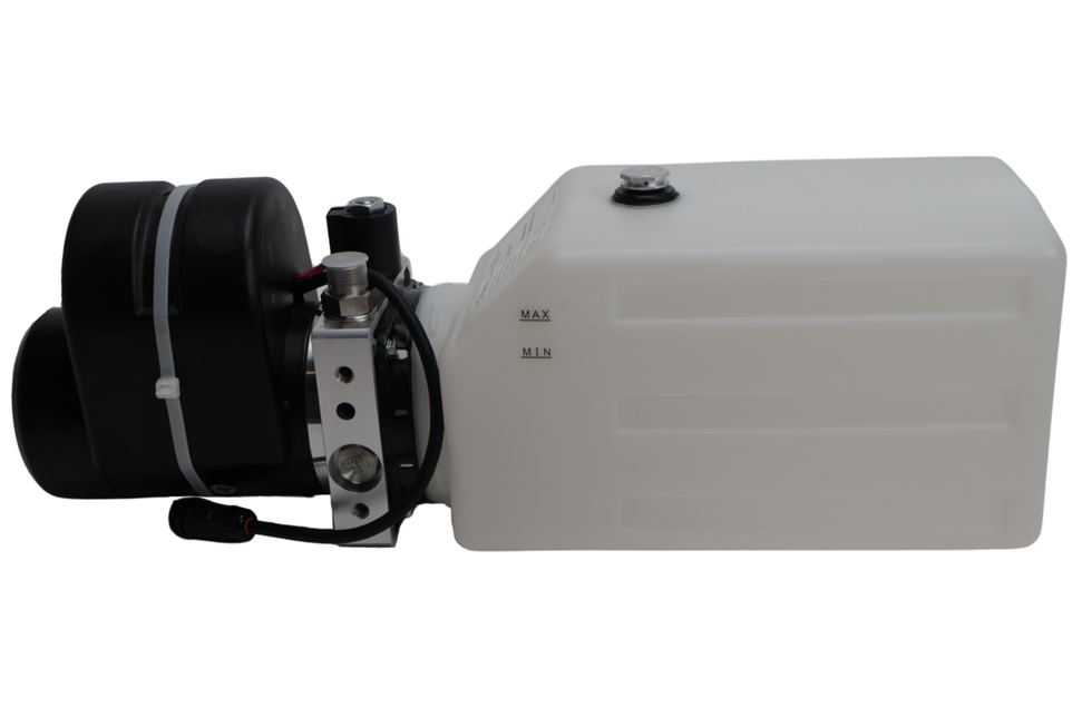 Binotto Pompe hydraulique - simple effet 12 V / 2 kW - 8 litres - POWER-PACK