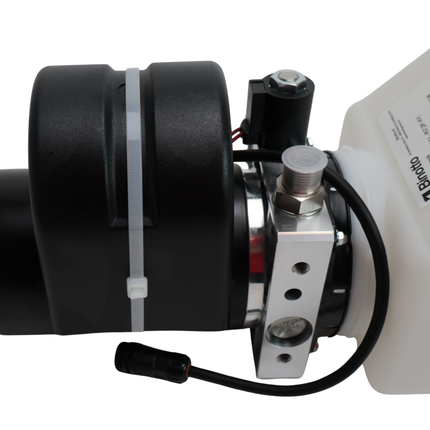 Binotto Pompe hydraulique - simple effet 12 V / 2 kW - 8 litres - POWER-PACK
