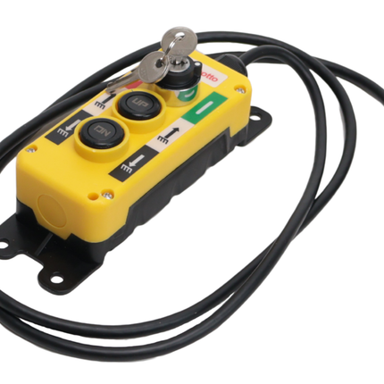 Binotto Télécommande filaire pour Powerpack - verrouillable - câble de 1,6 m