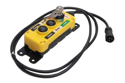 Binotto Télécommande filaire pour Powerpack - verrouillable - câble de 1,6 m