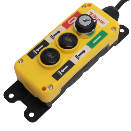 Binotto Télécommande filaire pour Powerpack - verrouillable - câble de 1,6 m