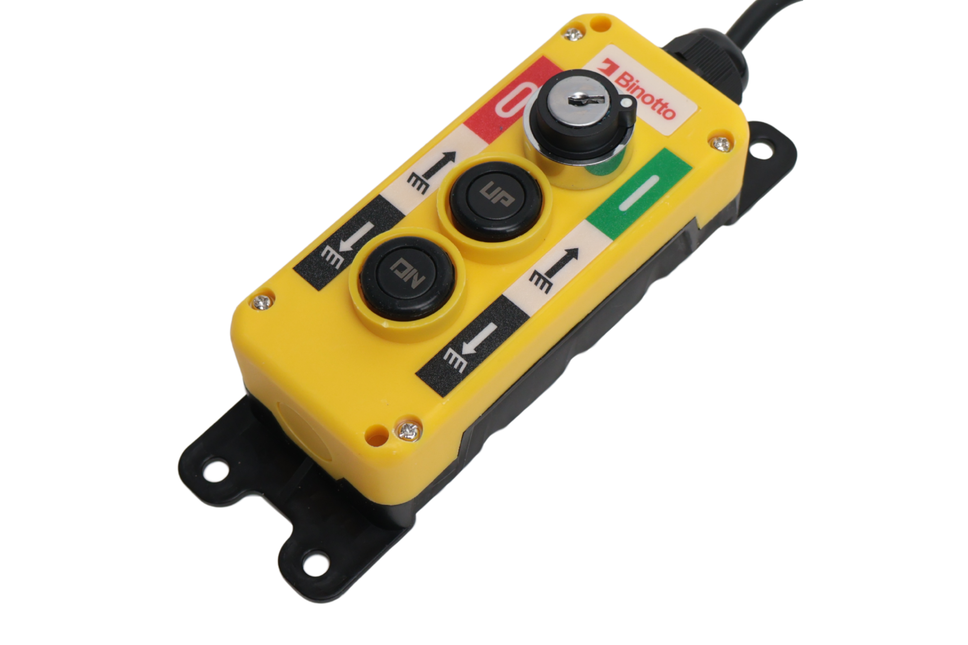 Binotto Télécommande filaire pour Powerpack - verrouillable - câble de 1,6 m