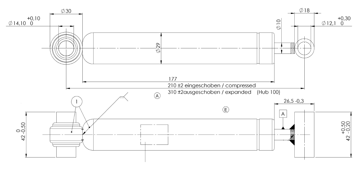 BPW Amortisseur d'inertie BPW ZAV 3,5 1A